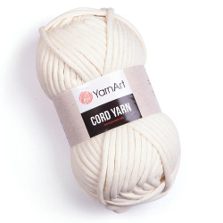 Пряжа YarnArt Cord Yarn 752 Молочний