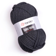 Пряжа YarnArt Cord Yarn 758 Темно-серый