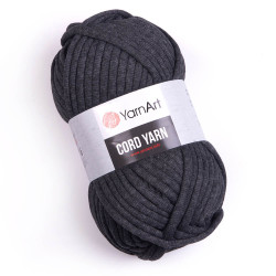 Пряжа YarnArt Cord Yarn 758 Темно-сірий