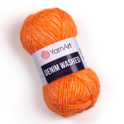 Пряжа YarnArt Denim Washed 902 Помаранчевий