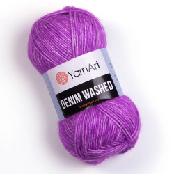 Пряжа YarnArt Denim Washed 904 Бузок