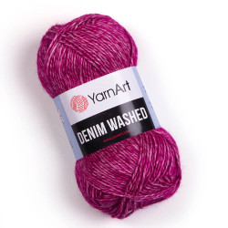 Пряжа YarnArt Denim Washed 920 Пурпуровий