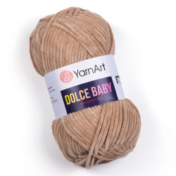 Пряжа YarnArt Dolce Baby 747 Бежевий