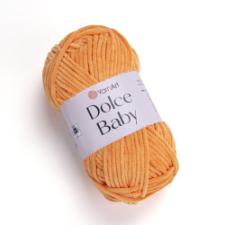 Пряжа YarnArt Dolce Baby 852 Оранжевый