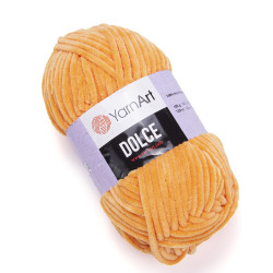 Пряжа YarnArt Dolce 852 Оранжевый