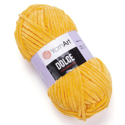 Пряжа YarnArt Dolce 853 Горчица