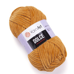 Пряжа YarnArt Dolce 854 Рыжий