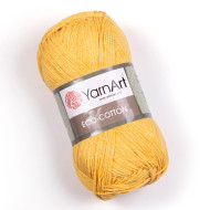 Пряжа YarnArt Eco Cotton 764 Жовтий