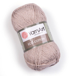 Пряжа YarnArt Eco Cotton 768 Бежевий