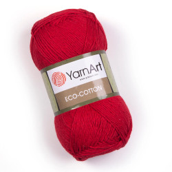 Пряжа YarnArt Eco Cotton 769 Красный