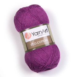 Пряжа YarnArt Eco Cotton 772 Сирень
