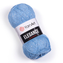 Пряжа YarnArt Elegance 107 Блакитний