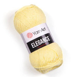 Пряжа YarnArt Elegance 116 Світло-жовтий