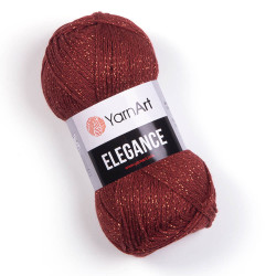 Пряжа YarnArt Elegance 122 Кориця