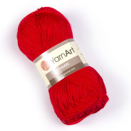Пряжа YarnArt Etamin 434 Червоний