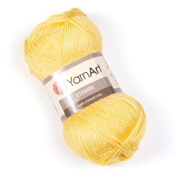 Пряжа YarnArt Etamin 461 Світло-жовтий