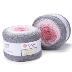 Пряжа YarnArt Flowers Alpaca 406