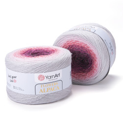 Пряжа YarnArt Flowers Alpaca 408
