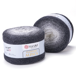Пряжа YarnArt Flowers Alpaca 410