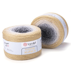 Пряжа YarnArt Flowers Alpaca 411
