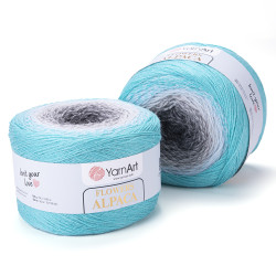 Пряжа YarnArt Flowers Alpaca 412