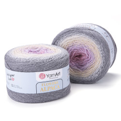 Пряжа YarnArt Flowers Alpaca 413