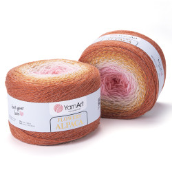 Пряжа YarnArt Flowers Alpaca 414