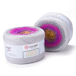 Пряжа YarnArt Flowers Alpaca 415