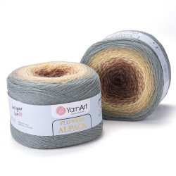 Пряжа YarnArt Flowers Alpaca 416