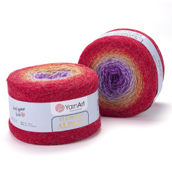 Пряжа YarnArt Flowers Alpaca 419