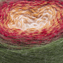 Пряжа YarnArt Flowers Alpaca 420