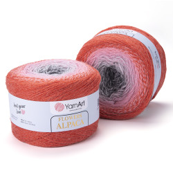 Пряжа YarnArt Flowers Alpaca 421