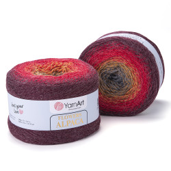 Пряжа YarnArt Flowers Alpaca 422