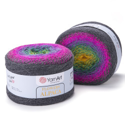 Пряжа YarnArt Flowers Alpaca 423