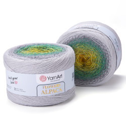 Пряжа YarnArt Flowers Alpaca 424