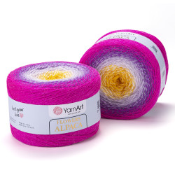 Пряжа YarnArt Flowers Alpaca 426