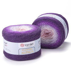 Пряжа YarnArt Flowers Alpaca 427
