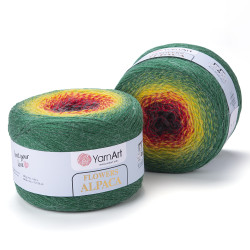Пряжа YarnArt Flowers Alpaca 430