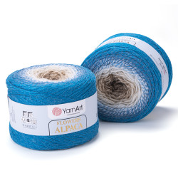Пряжа YarnArt Flowers Alpaca 431