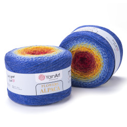Пряжа YarnArt Flowers Alpaca 432