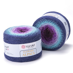 Пряжа YarnArt Flowers Alpaca 433