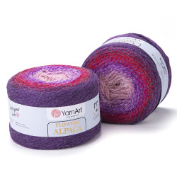Пряжа YarnArt Flowers Alpaca 434