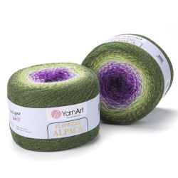Пряжа YarnArt Flowers Alpaca 435