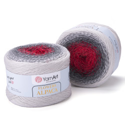 Пряжа YarnArt Flowers Alpaca 436
