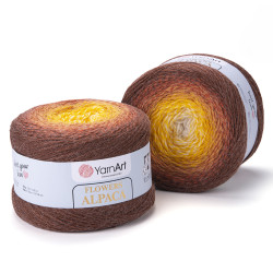 Пряжа YarnArt Flowers Alpaca 437