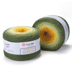 Пряжа YarnArt Flowers Alpaca 438