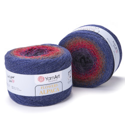 Пряжа YarnArt Flowers Alpaca 439