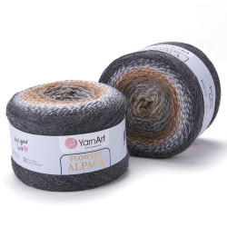 Пряжа YarnArt Flowers Alpaca 440