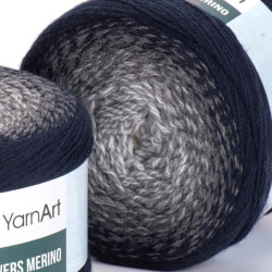 Пряжа YarnArt Flowers Merino 532