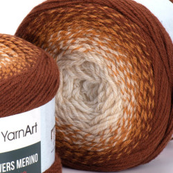 Пряжа YarnArt Flowers Merino 537